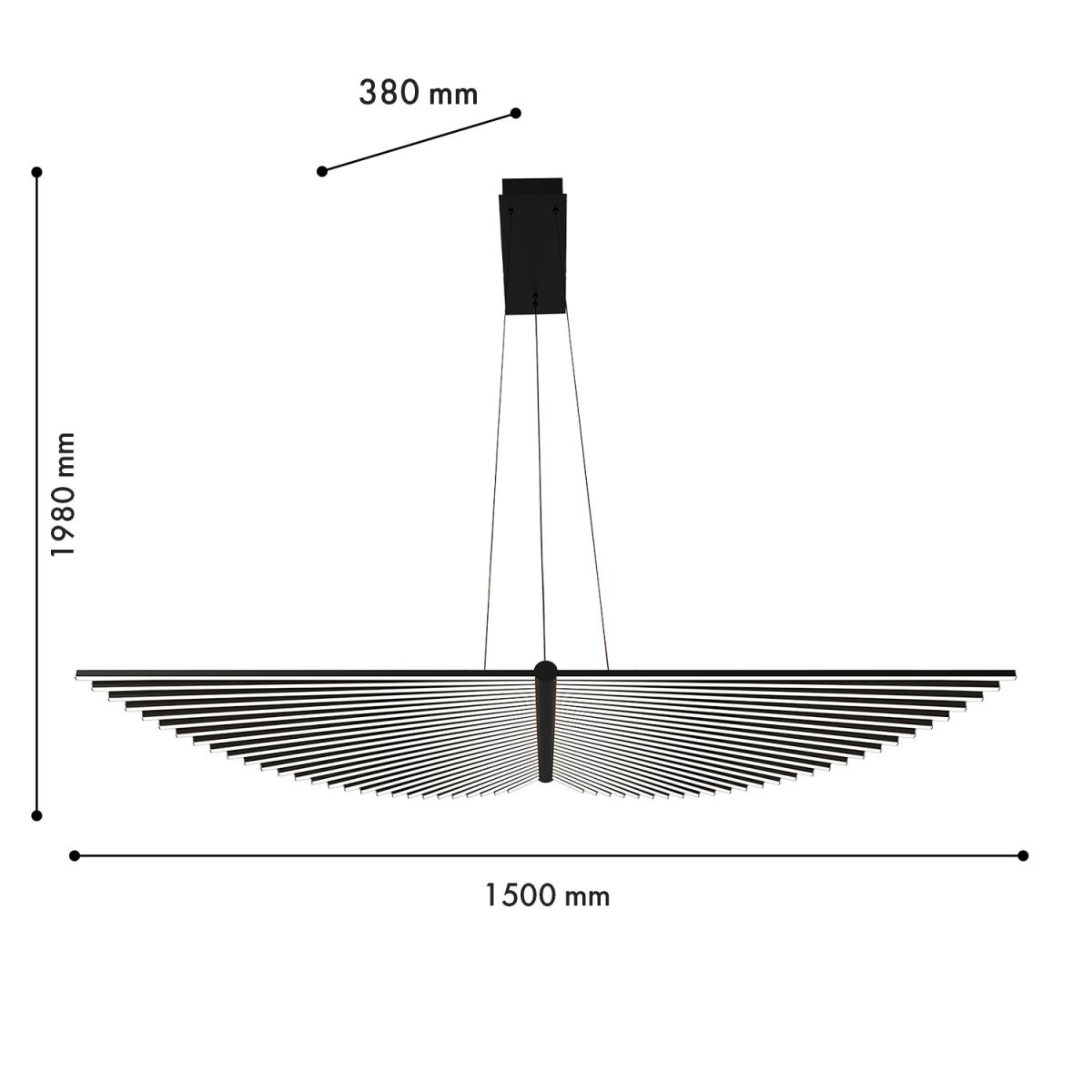 Подвесная люстра Favourite Vingar 4381-1P