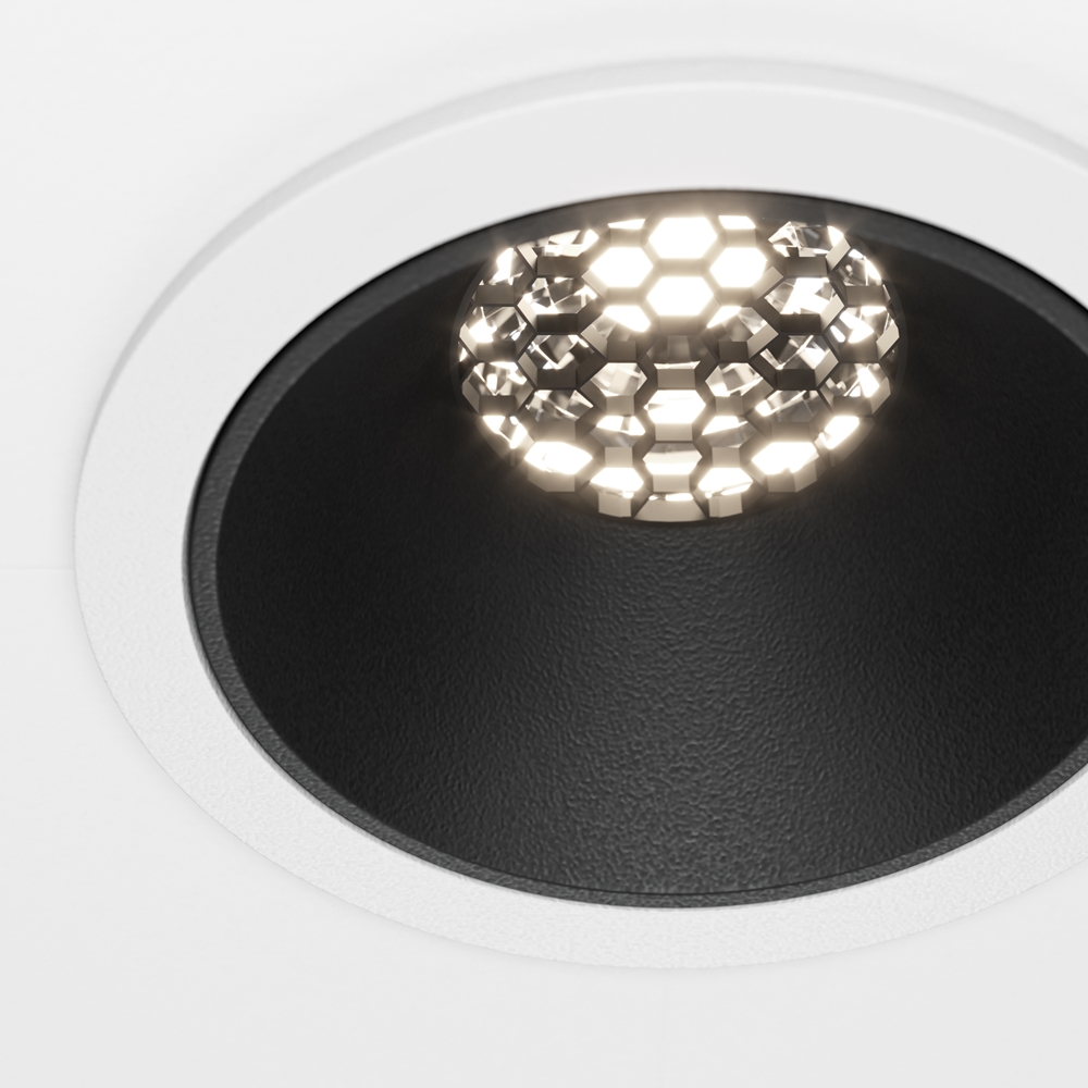 Встраиваемый светильник Maytoni Technical Alfa LED DL043-01-10W4K-D-RD-WB
