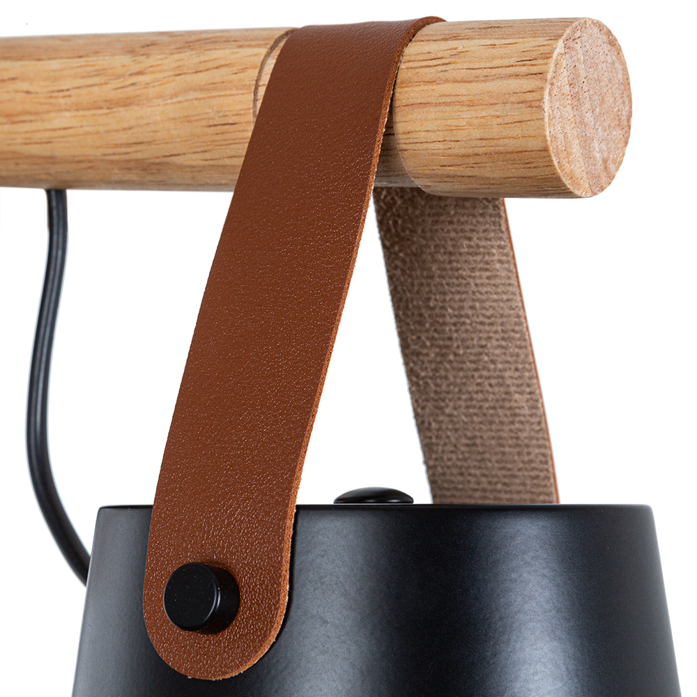 Бра с выключателем на корпусе Arte Lamp Thomas A7032AP-1BK