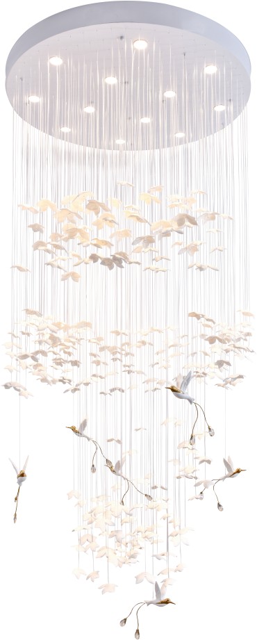 Подвесная люстра Stilfort Джеронимо 4041/01/300P