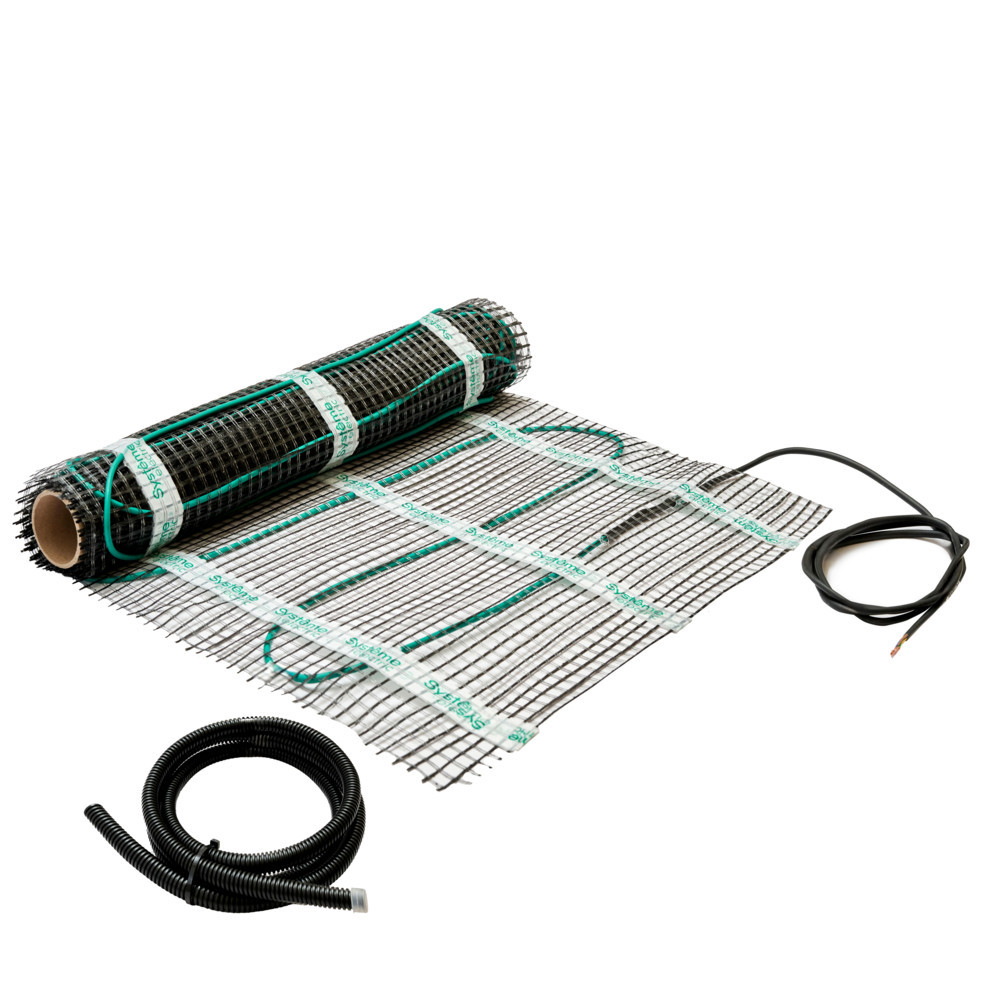Мат нагревательный 200 Вт/м2, 1600 Вт, 8 м2 Systeme Electric Step Turbo STM200080