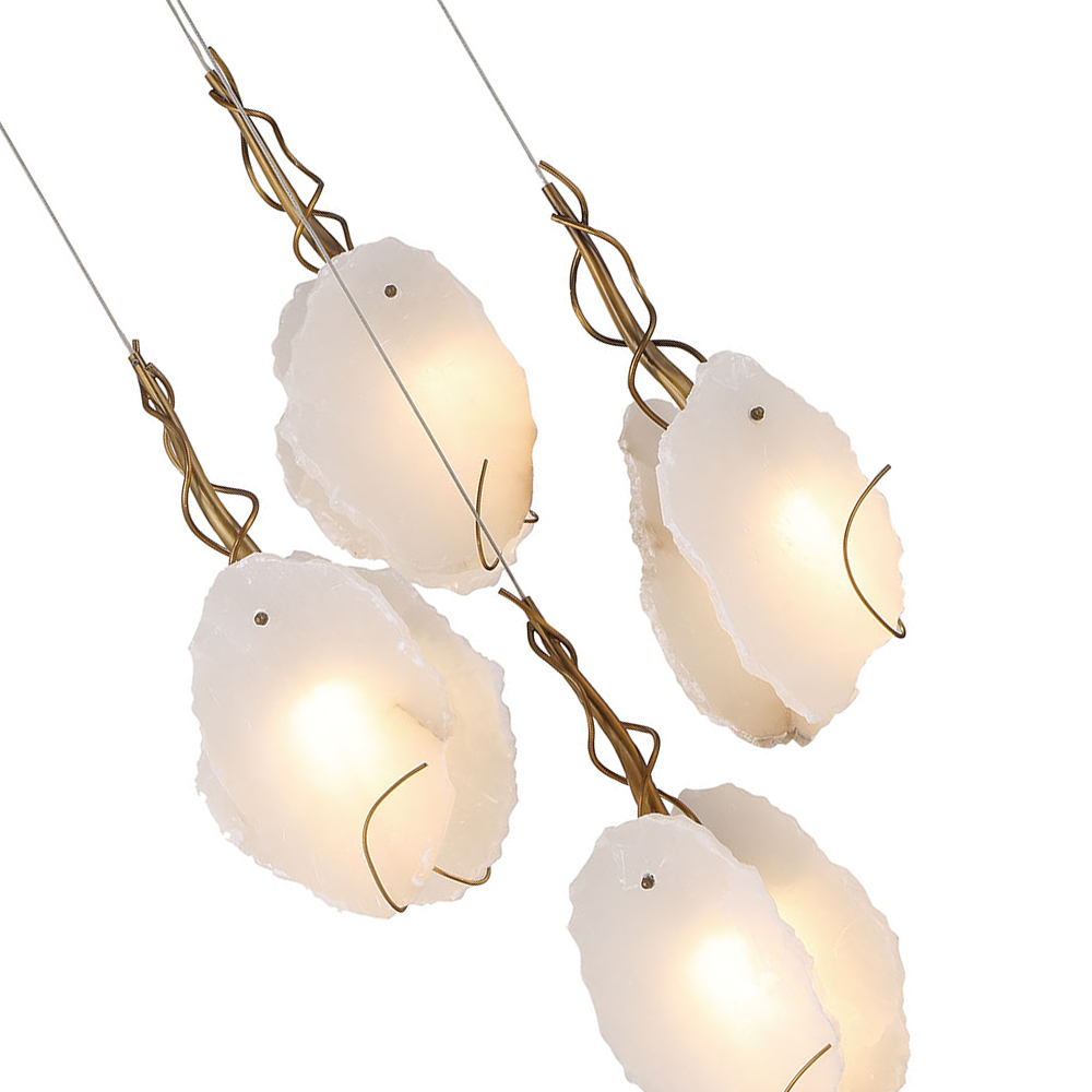 Подвесной светильник Delight Collection RP168421-1 brass