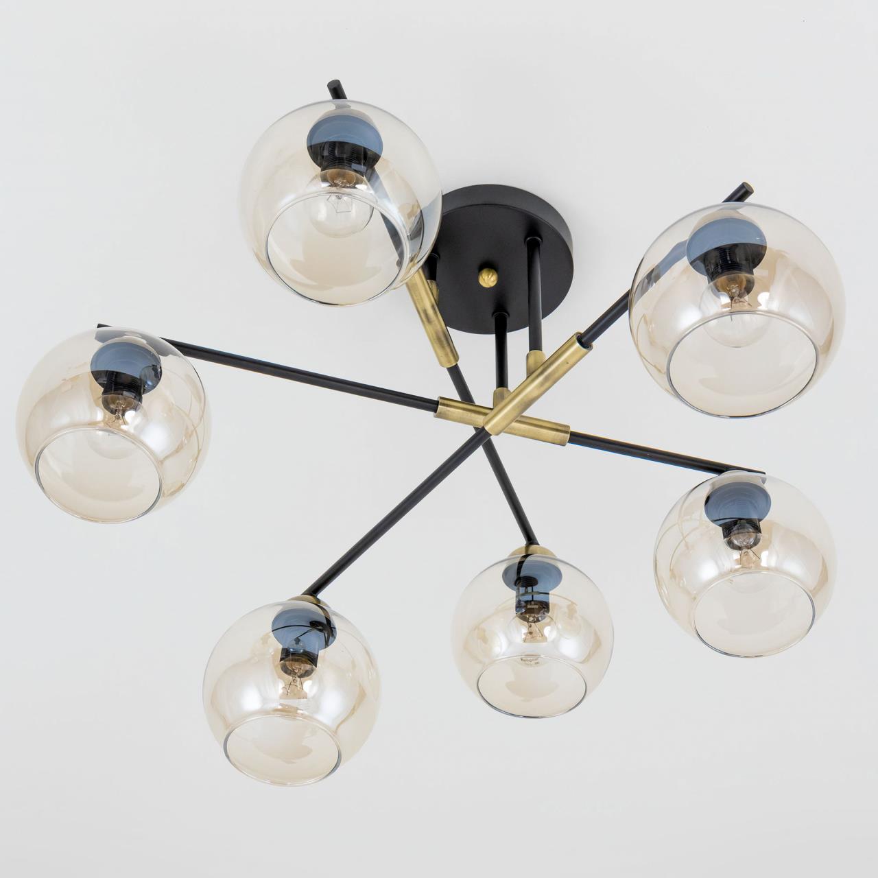 Люстра на штанге Citilux Анри CL124165 в Москве