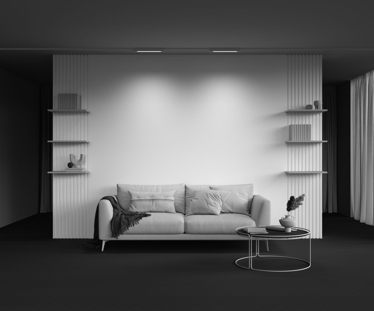 Трековый однофазный светильник Maytoni Technical Basis TR000-1-12W4K-W_1