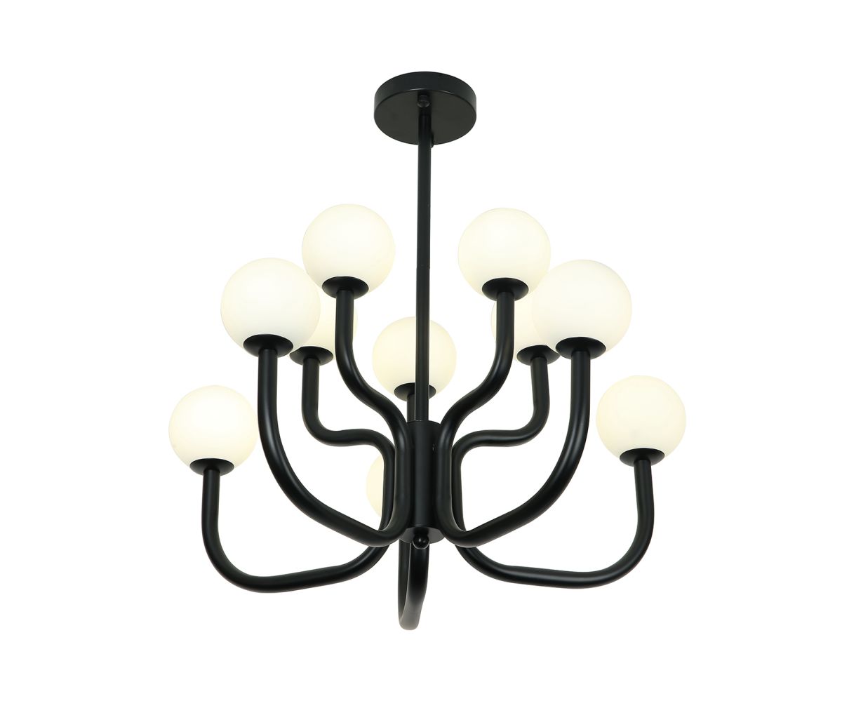 Люстра на штанге Kink Light Кадо 07723-10,19