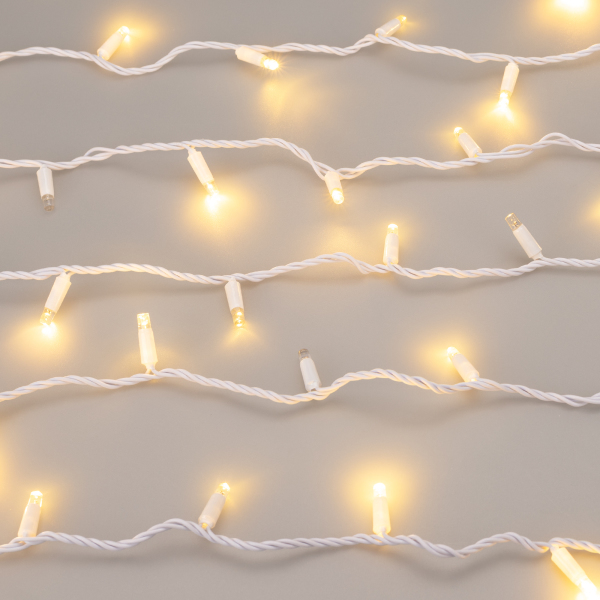 Светодиодная гирлянда Arlight ARD-String-Classic-10000-White-100LED-Pulse Warm 031645