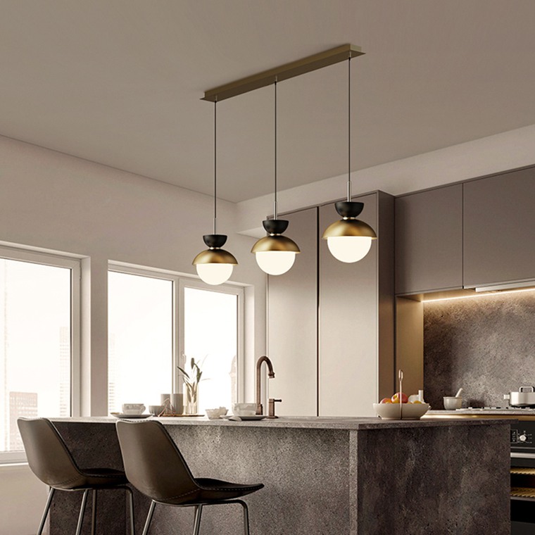 Подвесной светильник ImperiumLoft Pompon Gold 140941-26