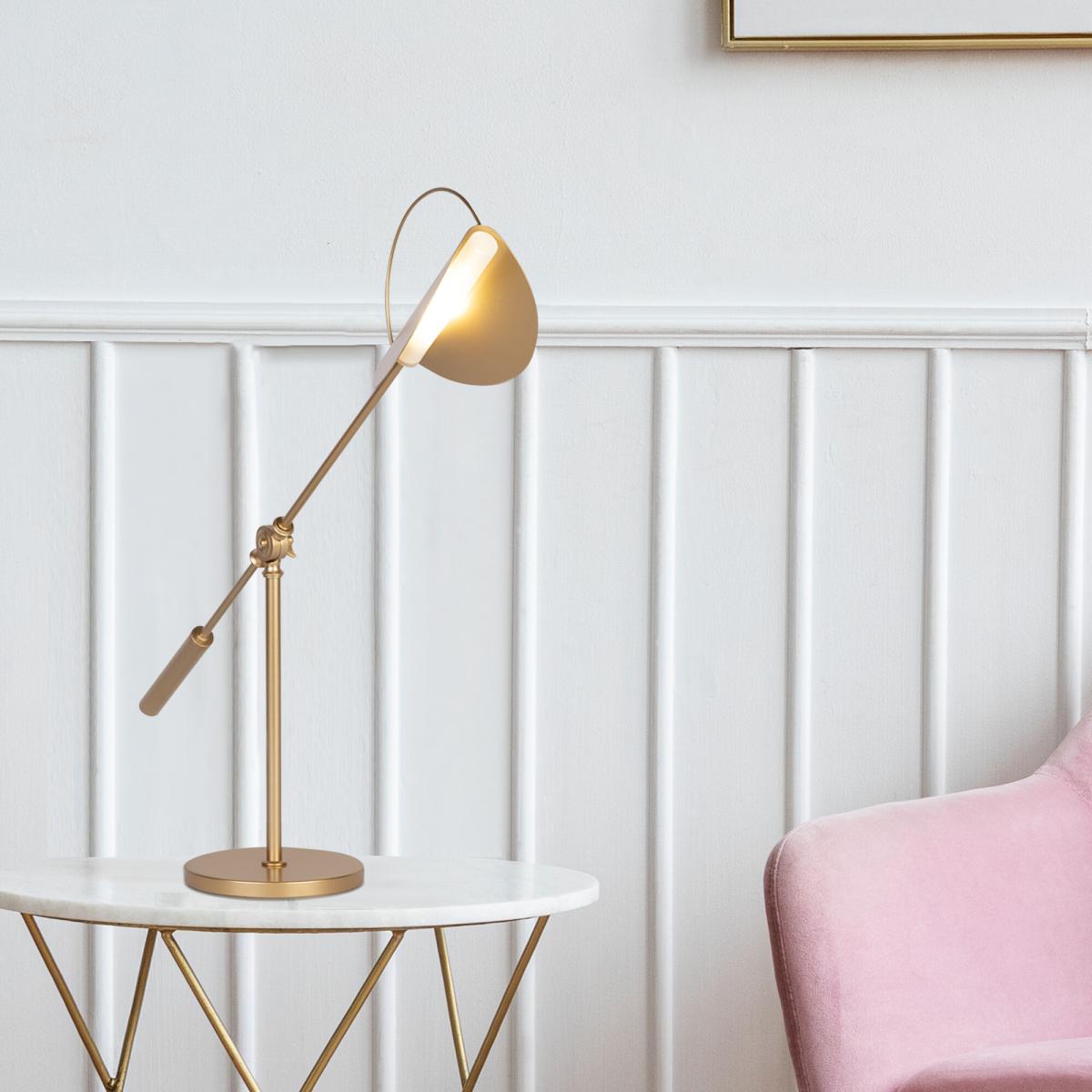 Настольная лампа Eurosvet Grazia 01140/1 золото a062040