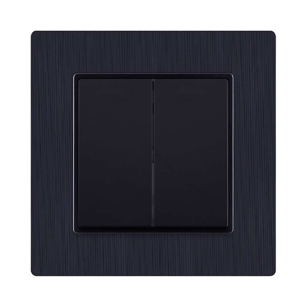 Рамка 1-постовая, черный Kollinger Eleganz Plex EP1BK