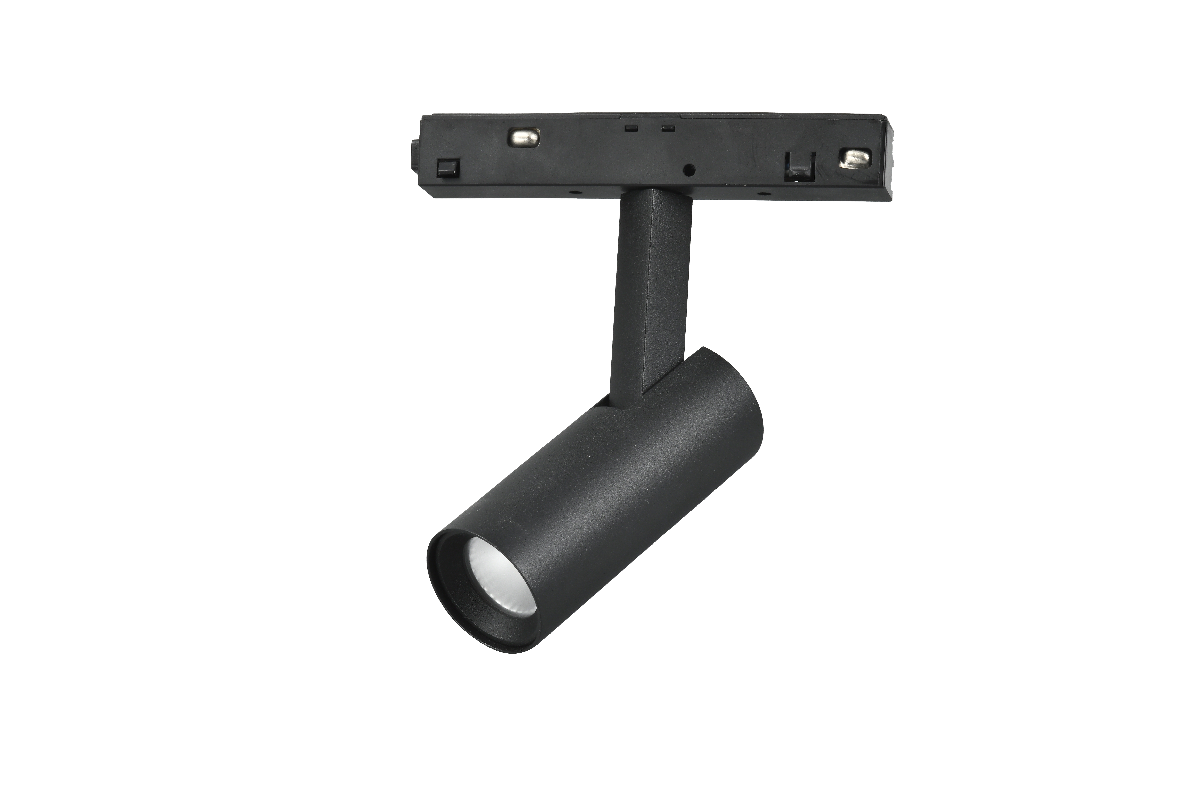Трековый магнитный светильник iLedex Vision SMART 4822-005-D34-8W-40DG-BK