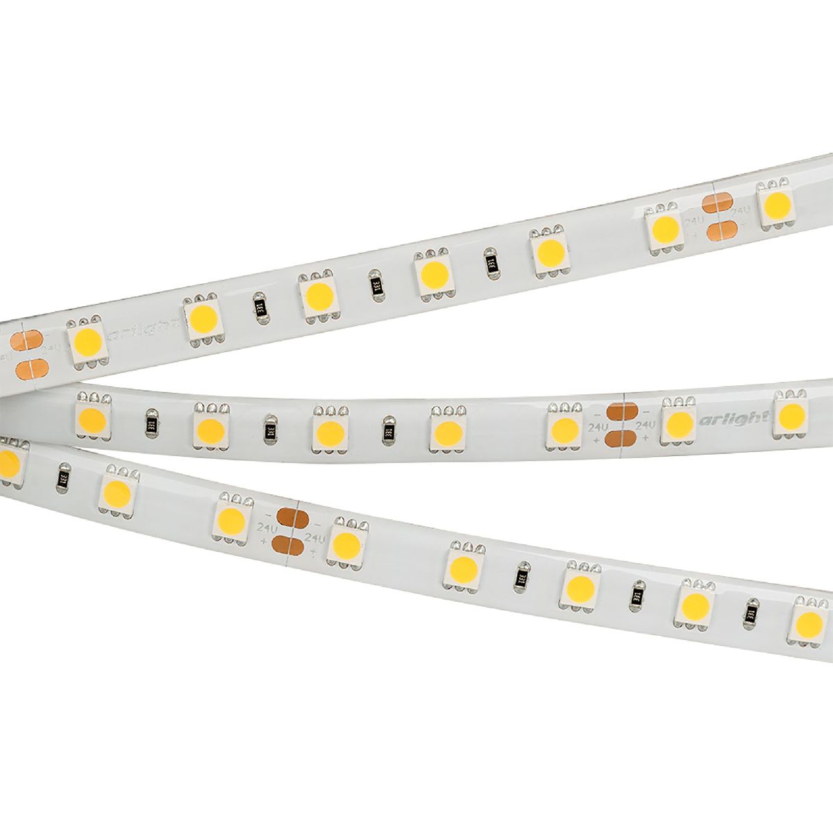 Светодиодная герметичная лента Arlight RTW-SE-B60-10mm 24V Day4000 (14.4 W/m, IP65, 5m) 015455(3)