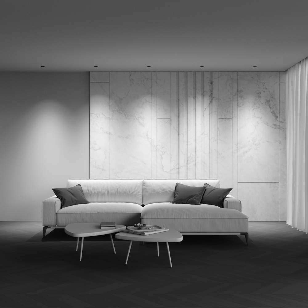 Встраиваемый светильник Maytoni Alfa LED DL043-01-10W3K-RD-B-1