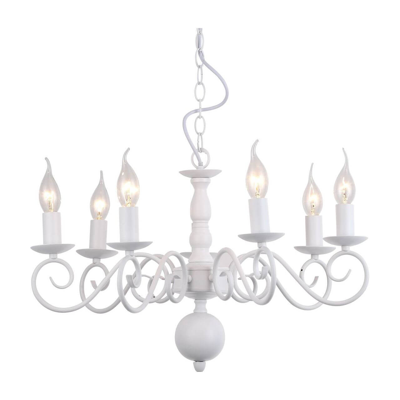 Подвесная люстра Arte Lamp A1129LM-7WH в Москве