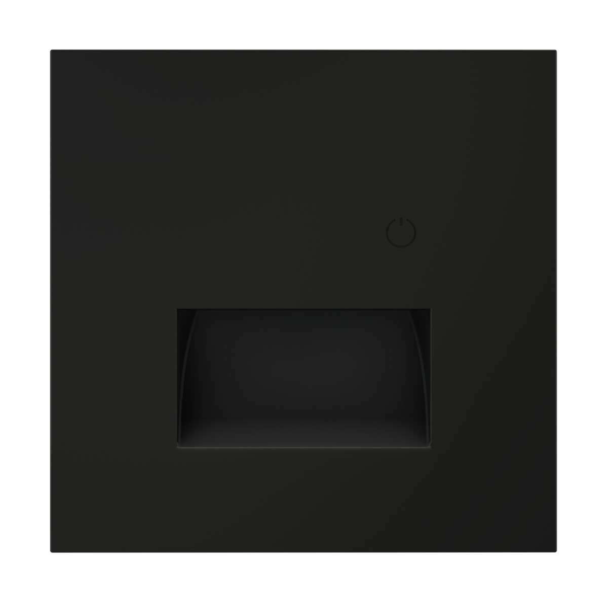 Накладка для подсветки светодиодной с датчиком Voltum S70 (черный матовый) VLS002408