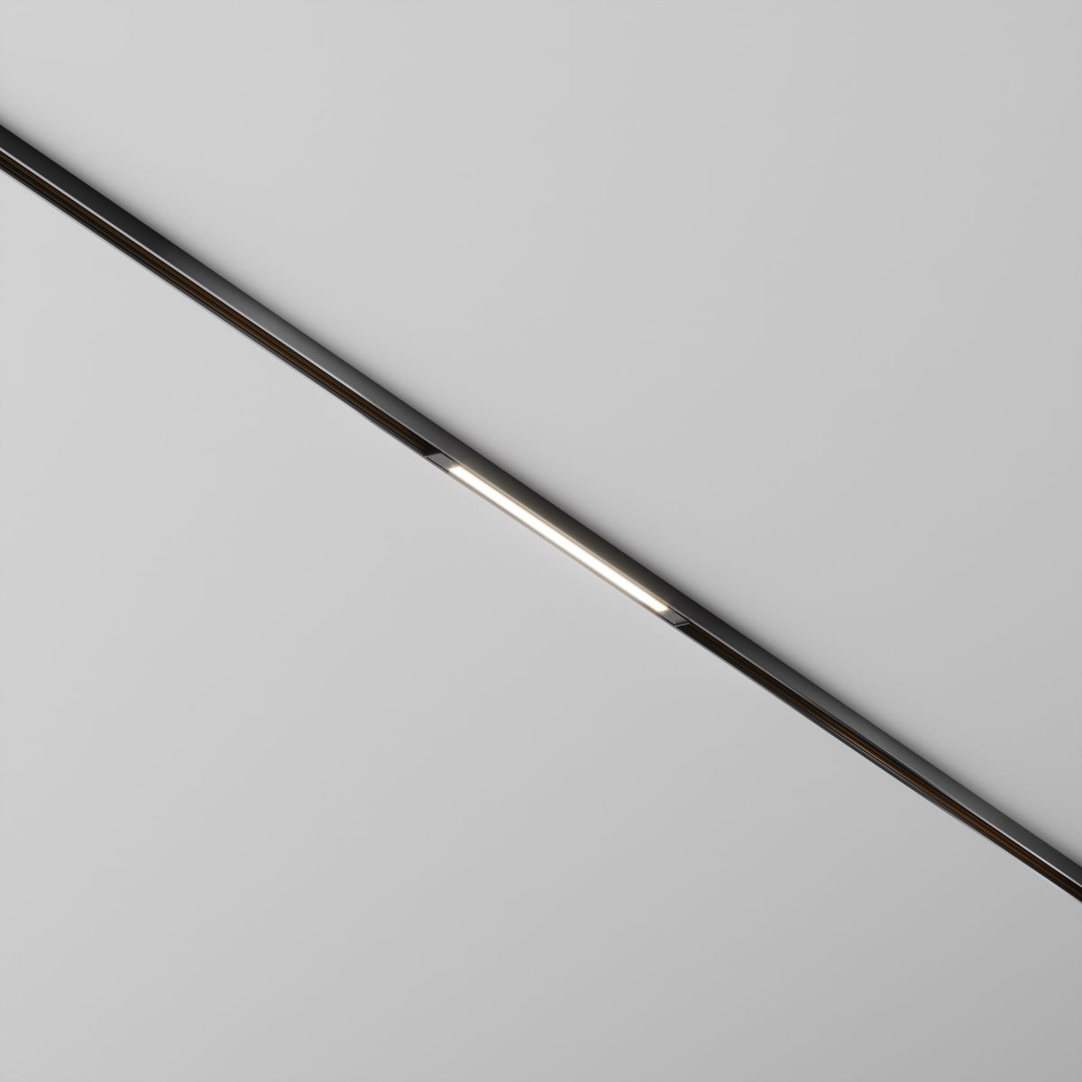 Трековый магнитный светильник Maytoni Technical Basis Exility X TR240-2-6W4K-B