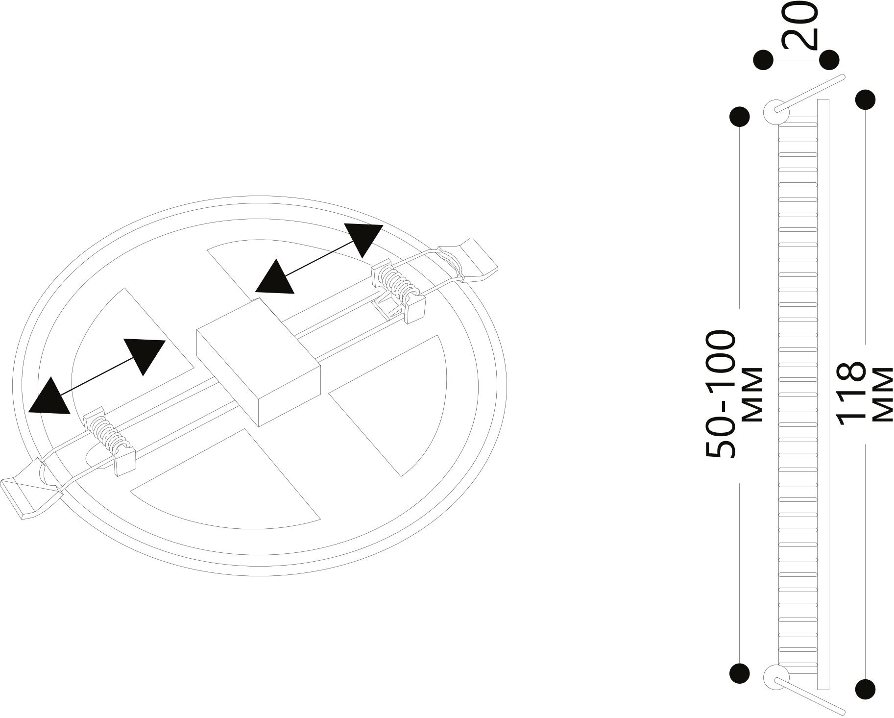 Встраиваемый светильник ARTE Lamp A7973PL-1WH