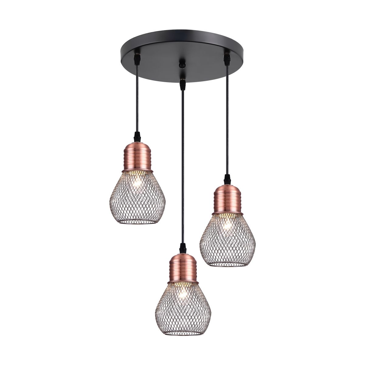 Подвесной светильник Freya Agata FR4011PL-03BBS