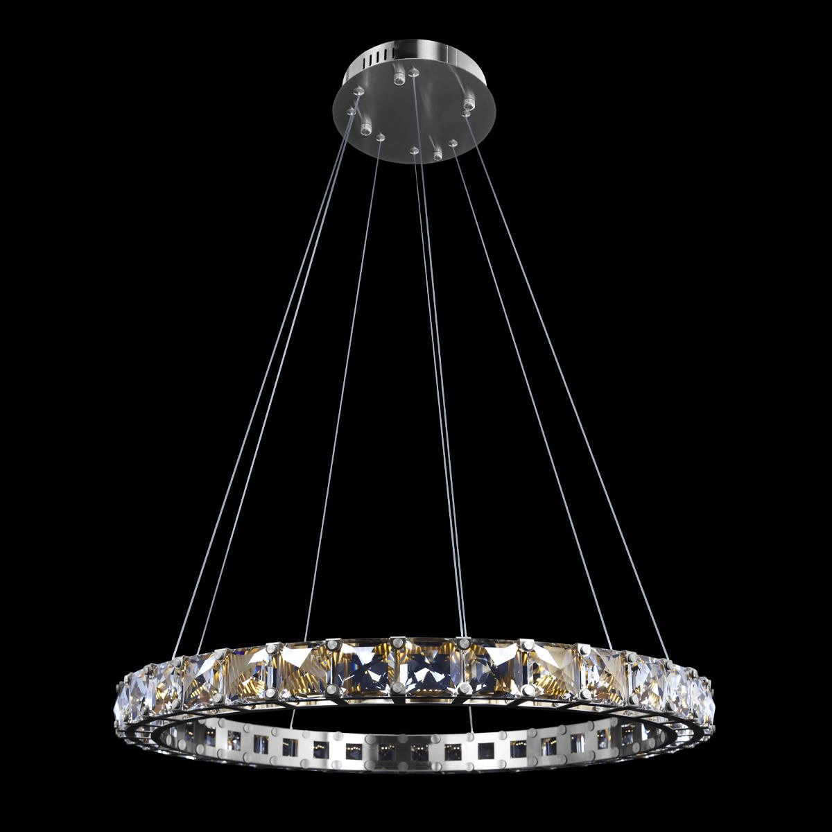 Подвесная люстра Loft IT Tiffany 10204/800 Chrome
