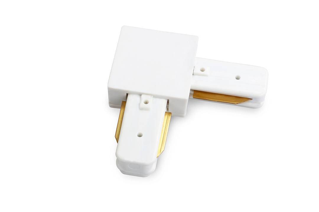 L-коннектор для однофазного накладного трека SWG KXZ-WH-L 001839
