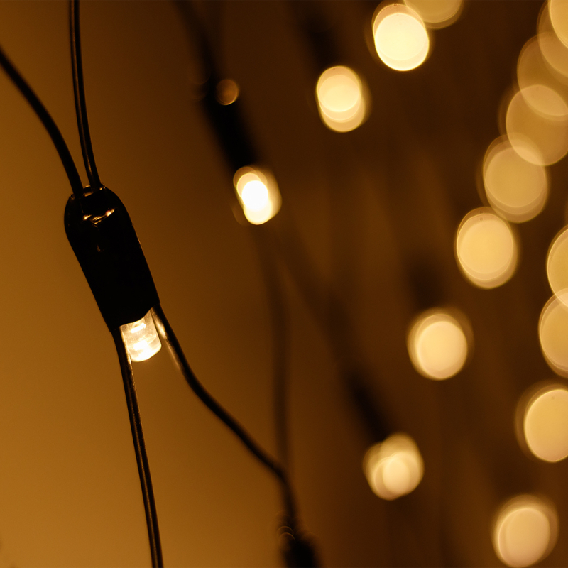 Светодиодная гирлянда Arlight ARD-Netlight-Classic-2000x1500-Black-288LED Warm 024688