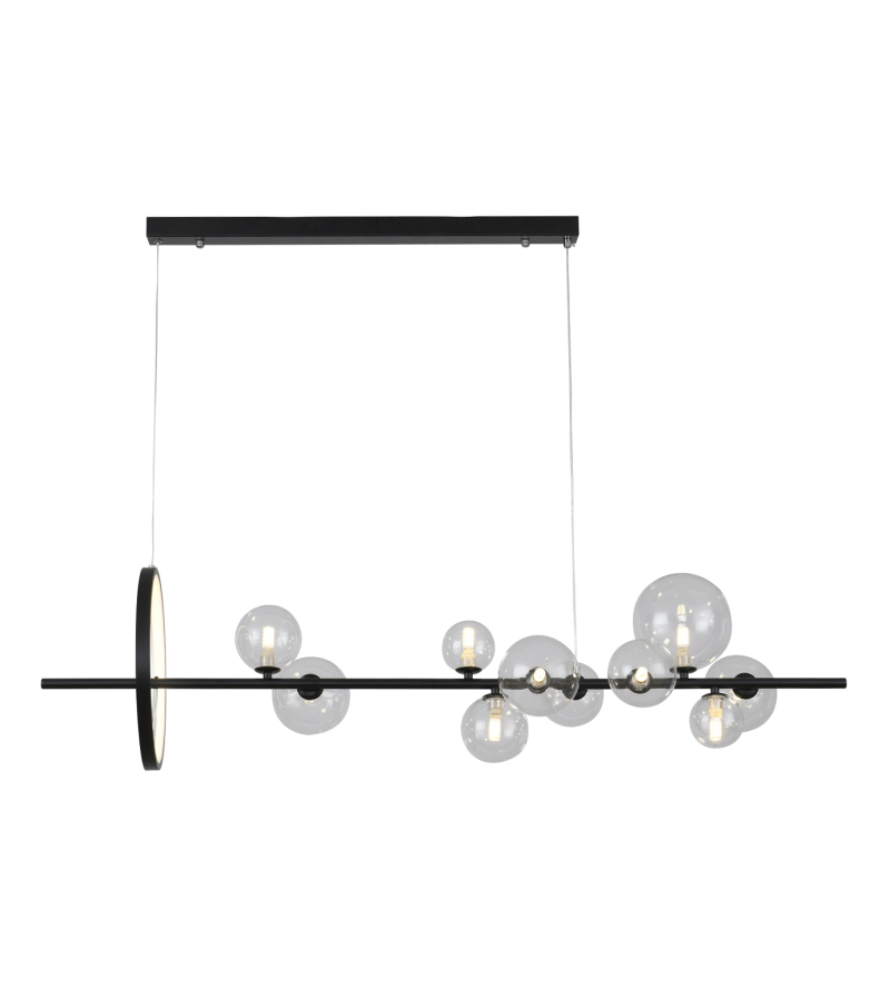 Подвесная люстра шар Kink Light Иона 07608-10A,19