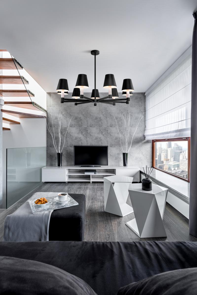 Подвесная люстра Maytoni Tet-a-tet MOD104PL-07B