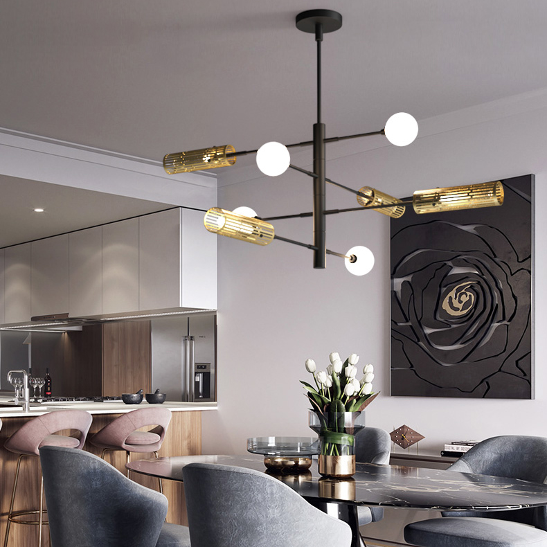 Люстра на штанге ImperiumLoft Sway 203591-26