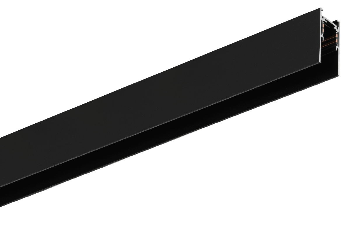 Шинопровод магнитный накладной iLedex Vision 4822-52/27-1000-BK