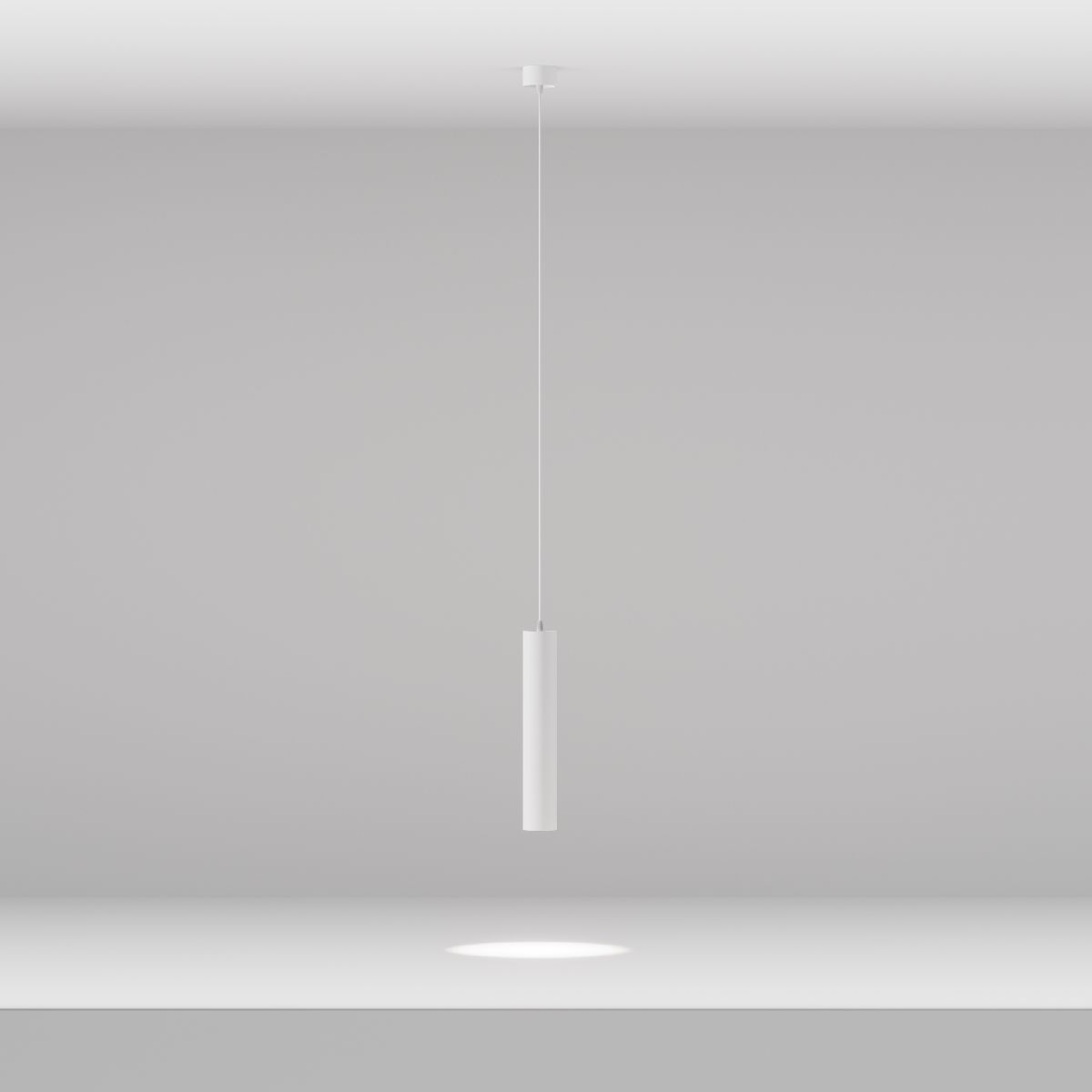 Подвесной светильник Maytoni Focus LED P072PL-L12W4K-1
