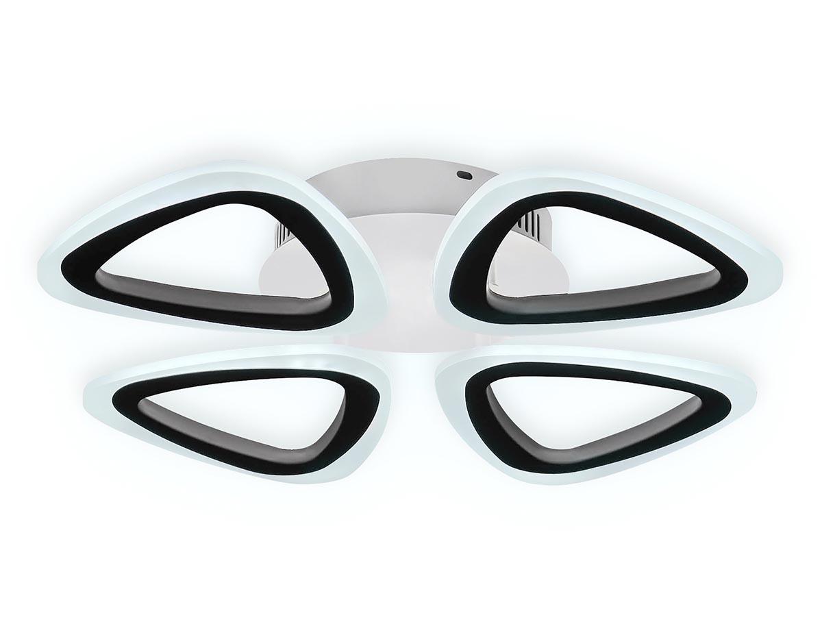 Потолочная светодиодная люстра Ambrella Light Acrylica Original FA4482