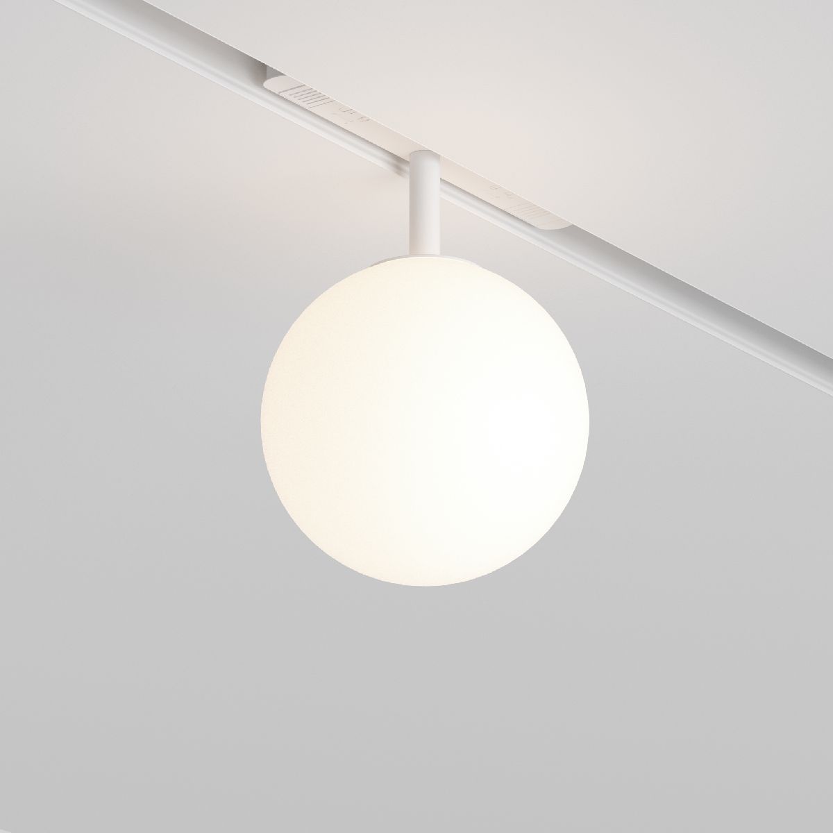 Трековый магнитный светильник Maytoni Luna TR038-2-5W4K-W
