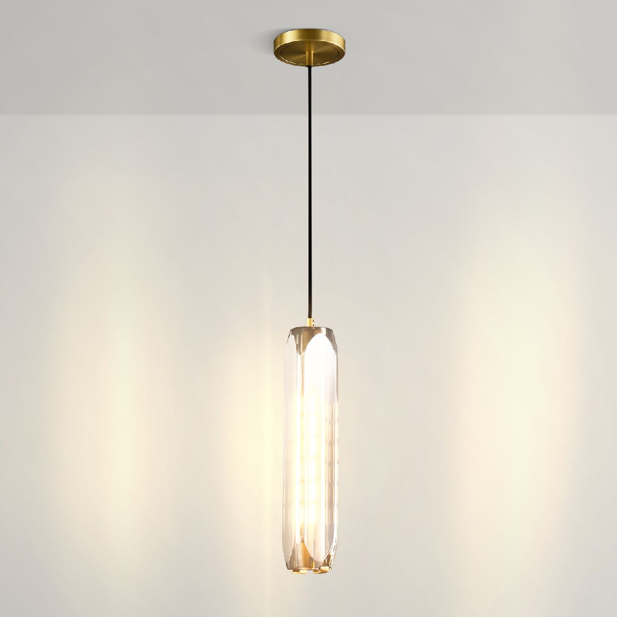 Подвесной светильник DeLight Collection MT8851-1H bronze