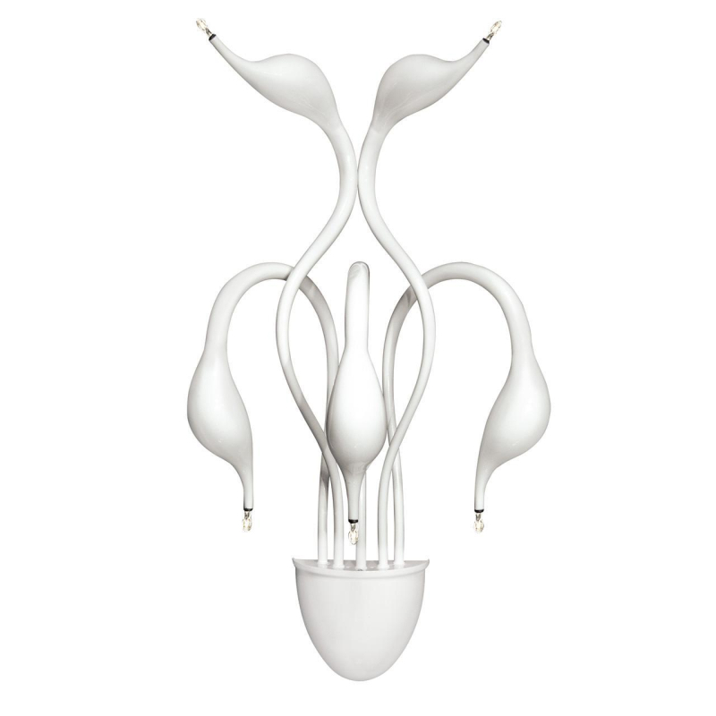 Бра ретро Lightstar Cigno Collo Wt 751656