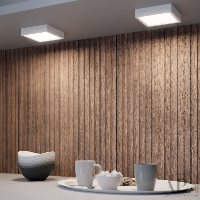 Накладной светильник Arte Perfetto Luce Ingrid 3322.LDF6004M/6W/4K