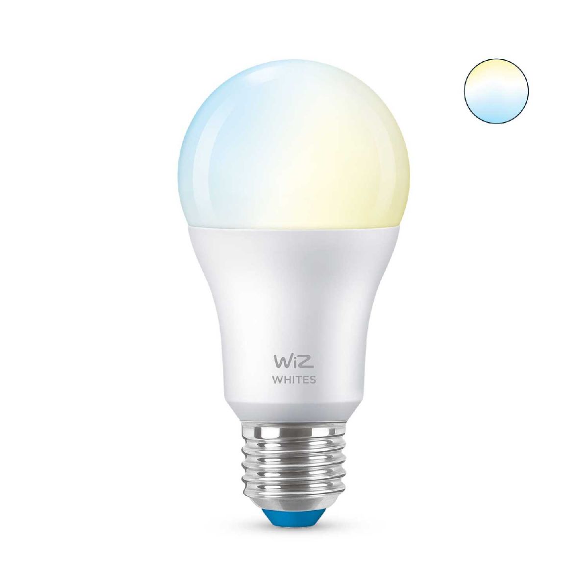 Умная светодиодная лампа Wiz Wi-Fi BLE60WA60E27927-65TW1PF/6 E27 8W 2700/6500K 929002383502