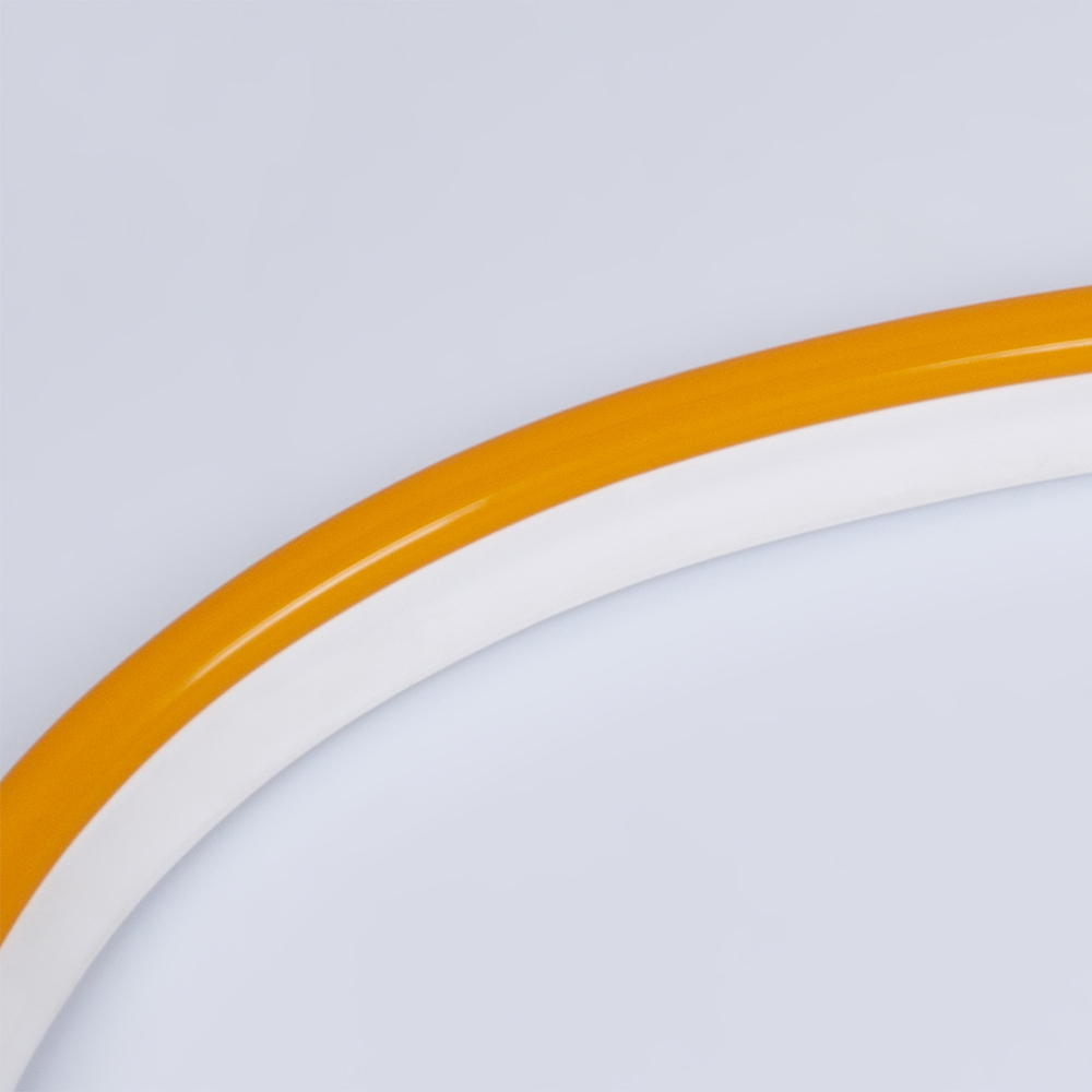 Гибкий неон Arlight ARL-CF2835-Mini-24V Yellow (16x8mm) 021532