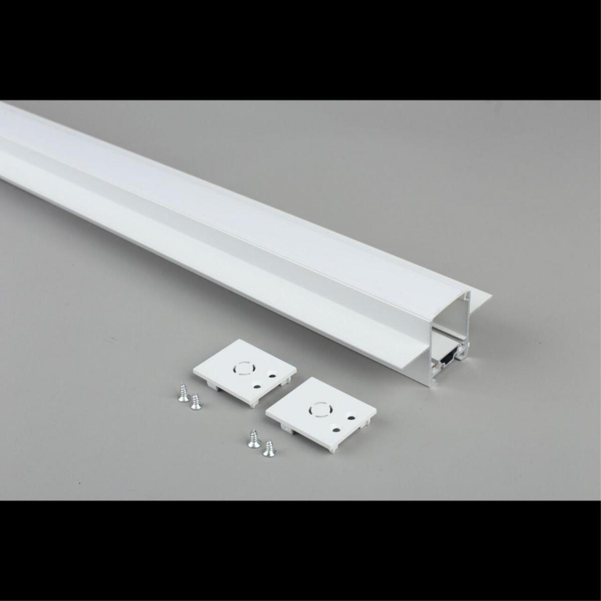 Шинопровод встраиваемый Aployt Magnetic track 48 APL.0173.10.100