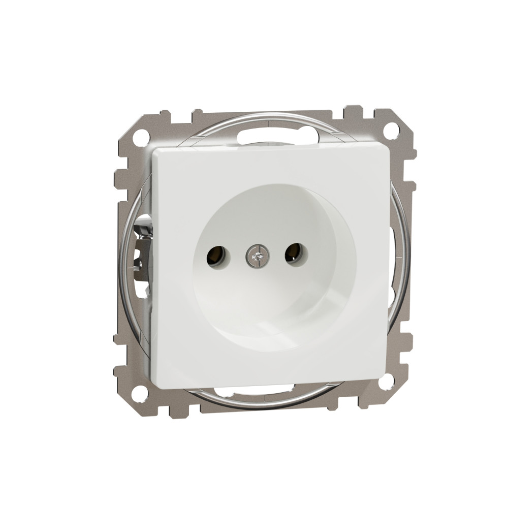 Розетка без заземления Schneider Electric SDD111035