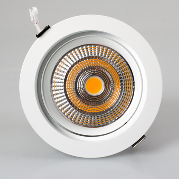 Встраиваемый светильник Arlight LTD-140WH 25W Warm White 30deg 032618