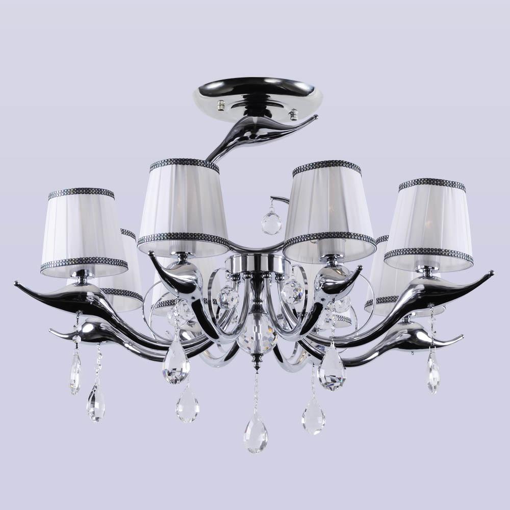 Потолочная люстра Crystal Lux Flamingo SP-PL8 Chrome