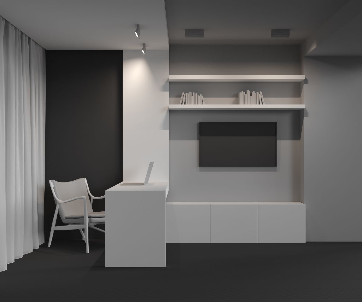 Настенно-потолочный светильник Maytoni Basis Rot C133CL-12W3K-W