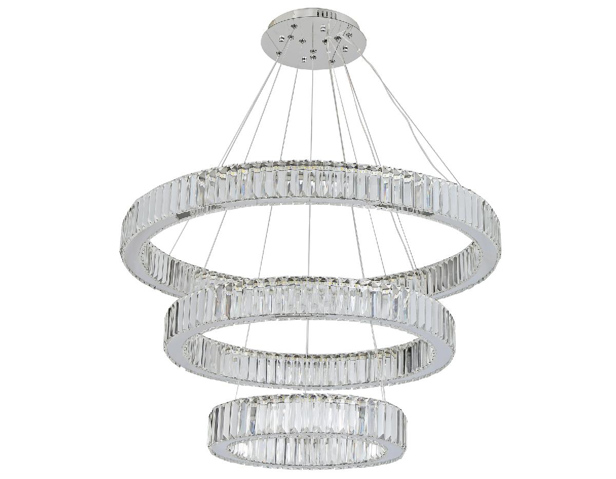 Подвесная светодиодная люстра Ambrella Light Traditional TR5003