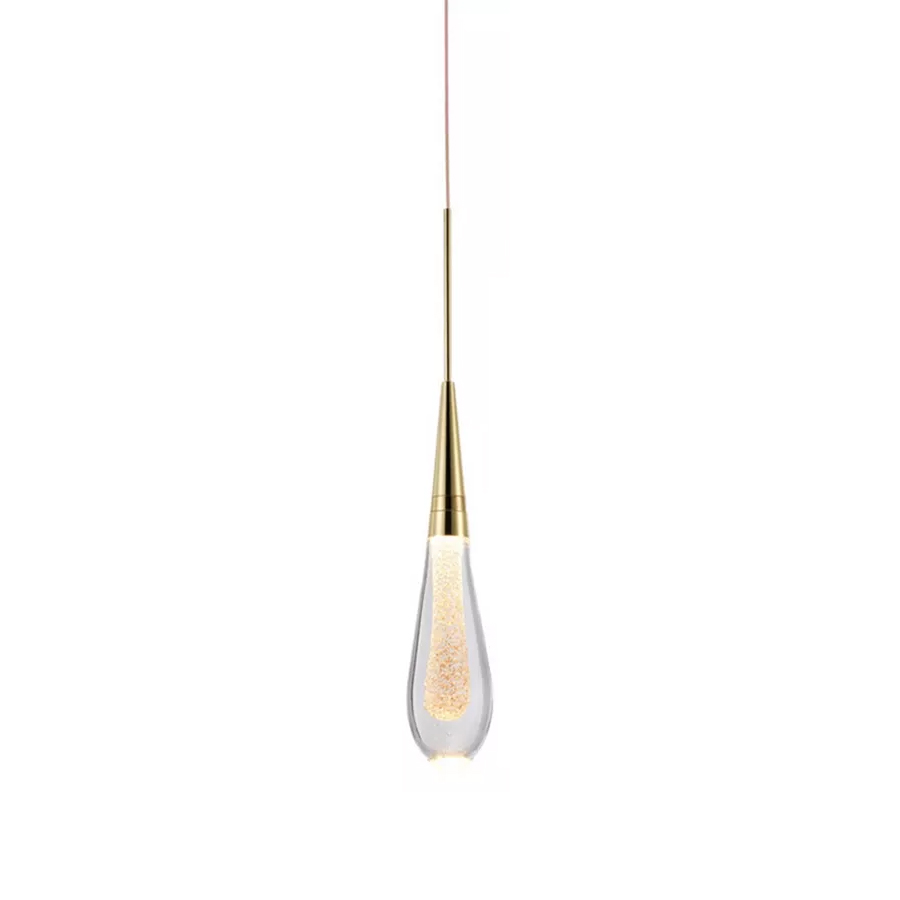 Подвесной светильник DeLight Collection Pour 20591P-1 gold