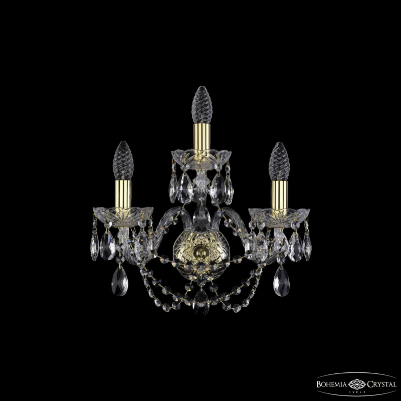 Бра Bohemia Ivele Crystal 1406B/2+1/160 G