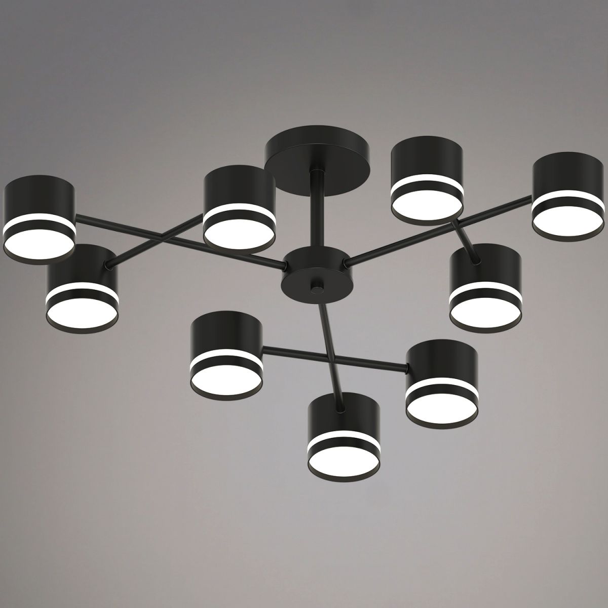 Люстра на штанге Reluce 96730-0.3-09 GX53 BK