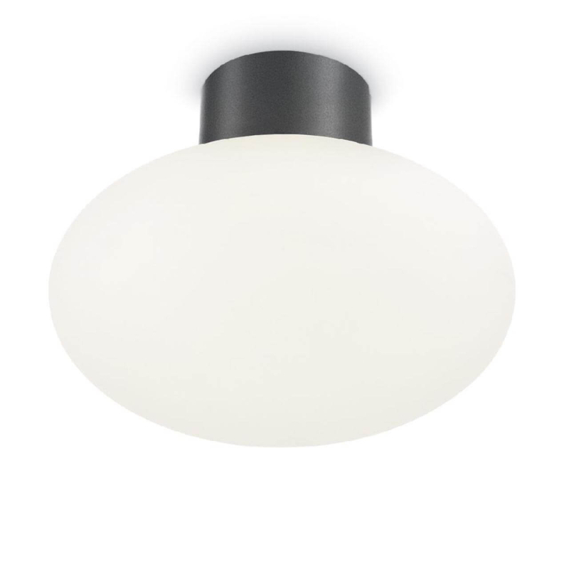 Уличный светильник Ideal Lux Armony PL1 Antracite 149455