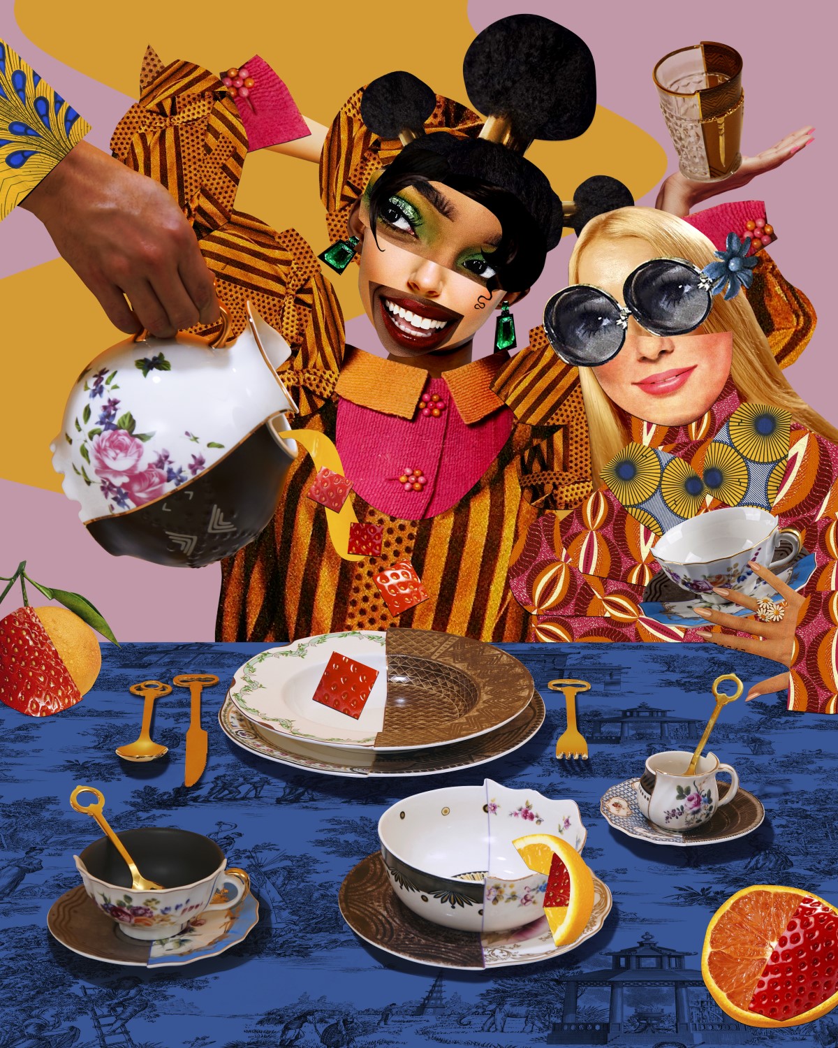 Ваза Seletti Lfe Hybrid 09190