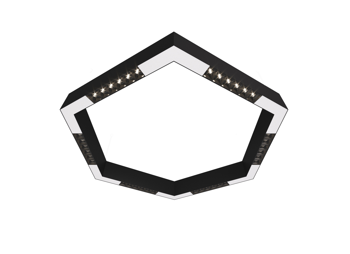 Подвесной светильник Donolux Eye-hex DL18515С111B36.34.700BW