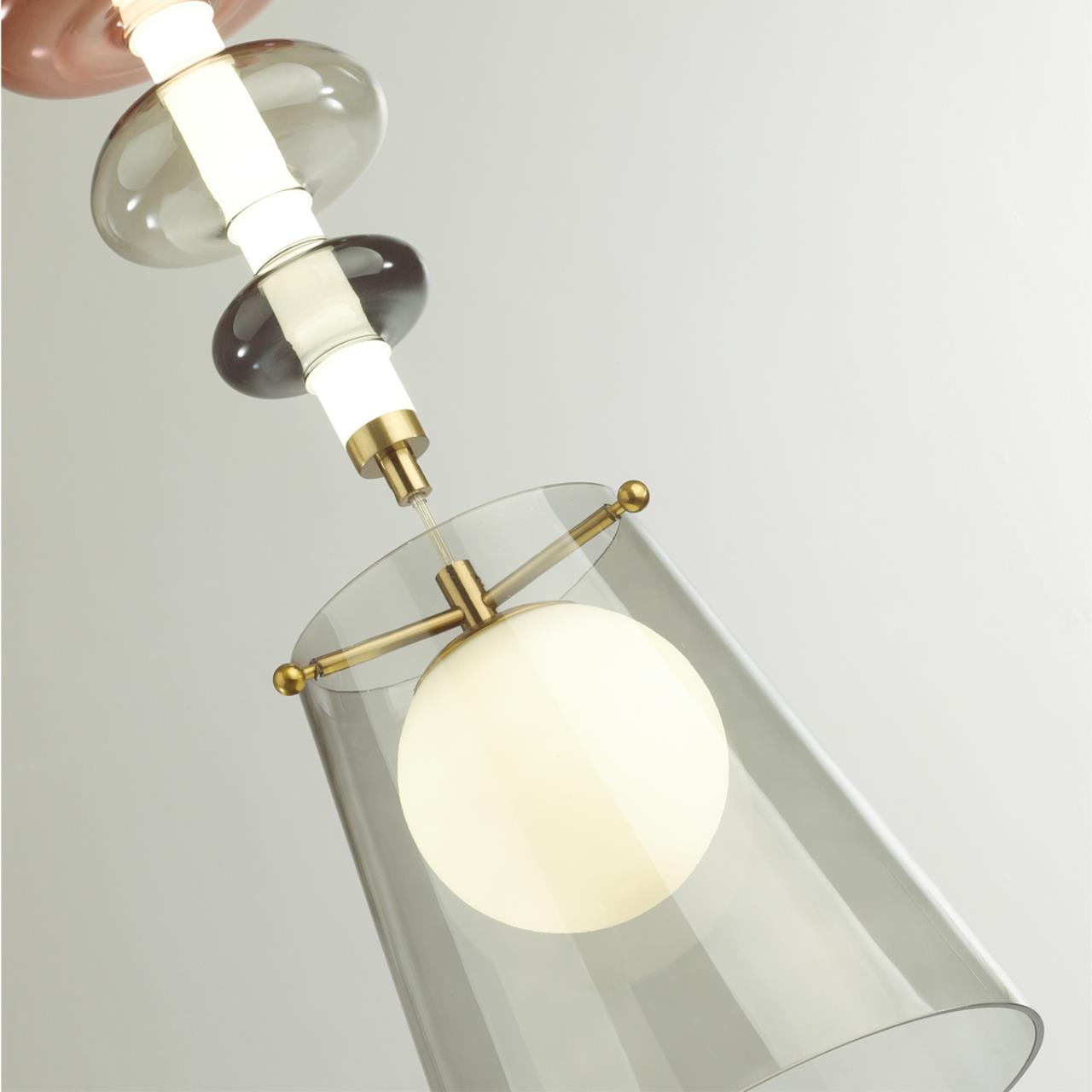 Подвесной светильник Odeon Light Amore 5411/18LB в Москве