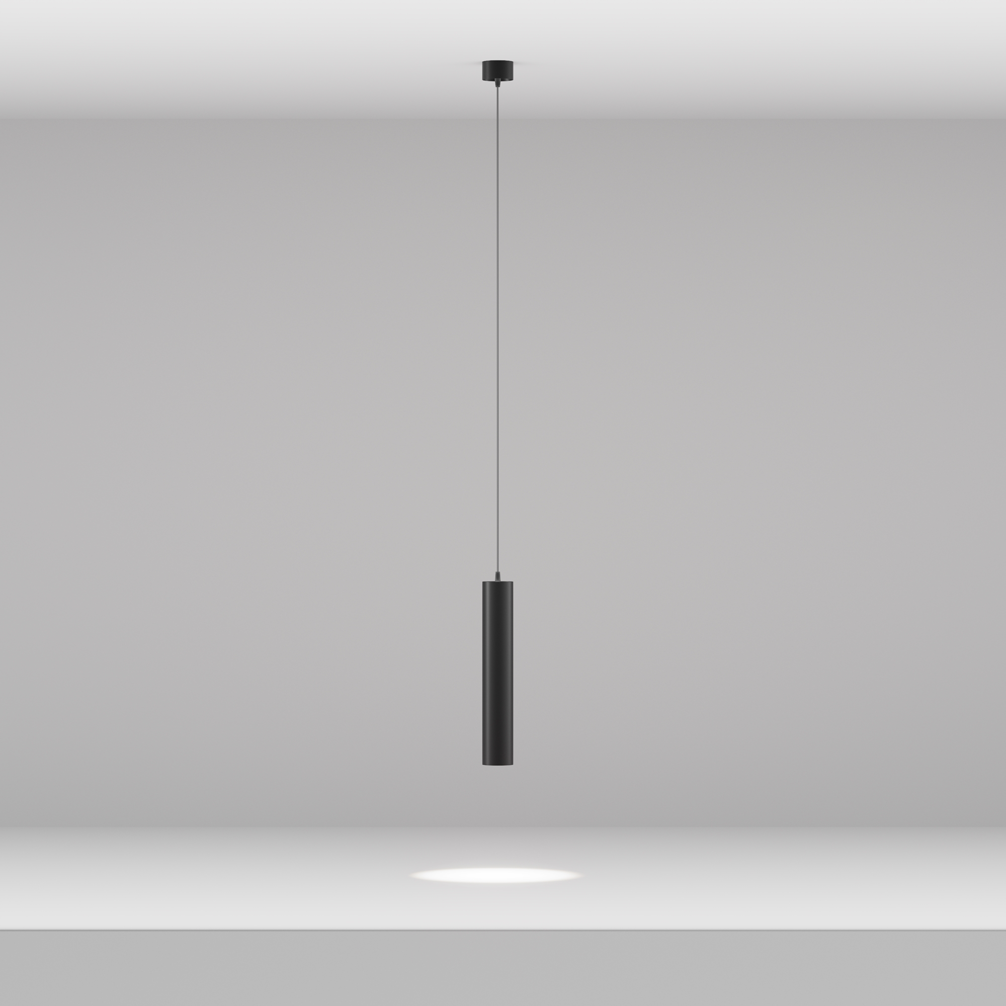 Подвесной светильник Maytoni Focus LED P072PL-L12B4K-1